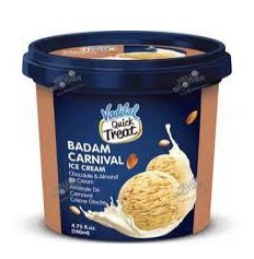 BADAM CARNIVAL ICE CREAM 1LTR